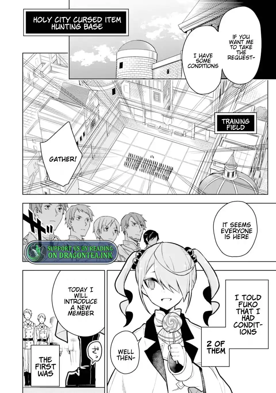 Sobiwaku Zero no Saikyou Kenshi Demo, Noroi no Soubi (kawaii) Nara 9999-ko Tsuke-hodai Chapter 29.3 6